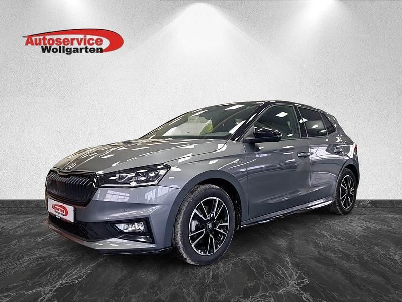 Neu Skoda Fabia Monte Carlo 116 PS (85 kW) 2025 Grau Limousine