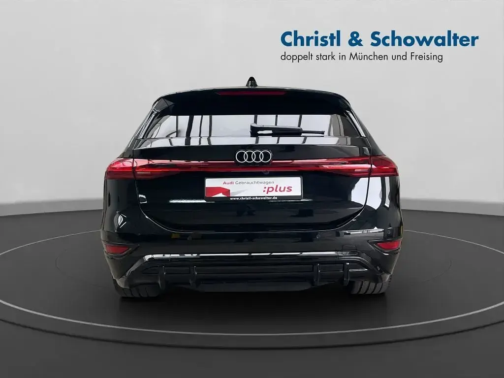 Brugt Audi A6 e-tron S-Line 210 kW (286 HK) 2025 Sort Stationcar