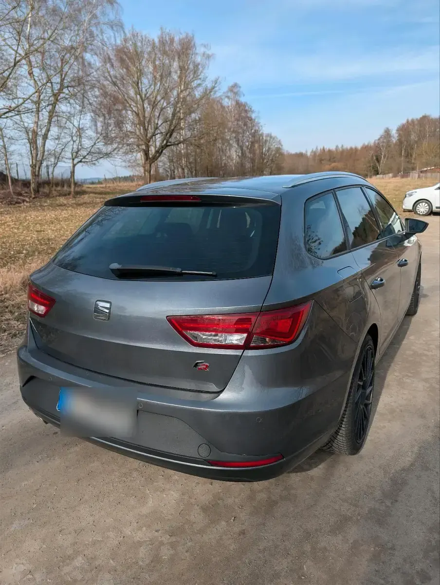 Gebraucht Seat Leon ST FR 184 PS (135 kW) 2017 Grau Kombi