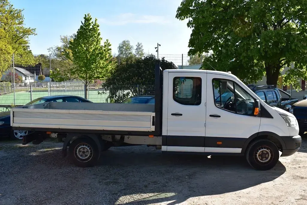 Gebraucht Ford Transit 125 PS (91 kW) 2016 Weiß SUV