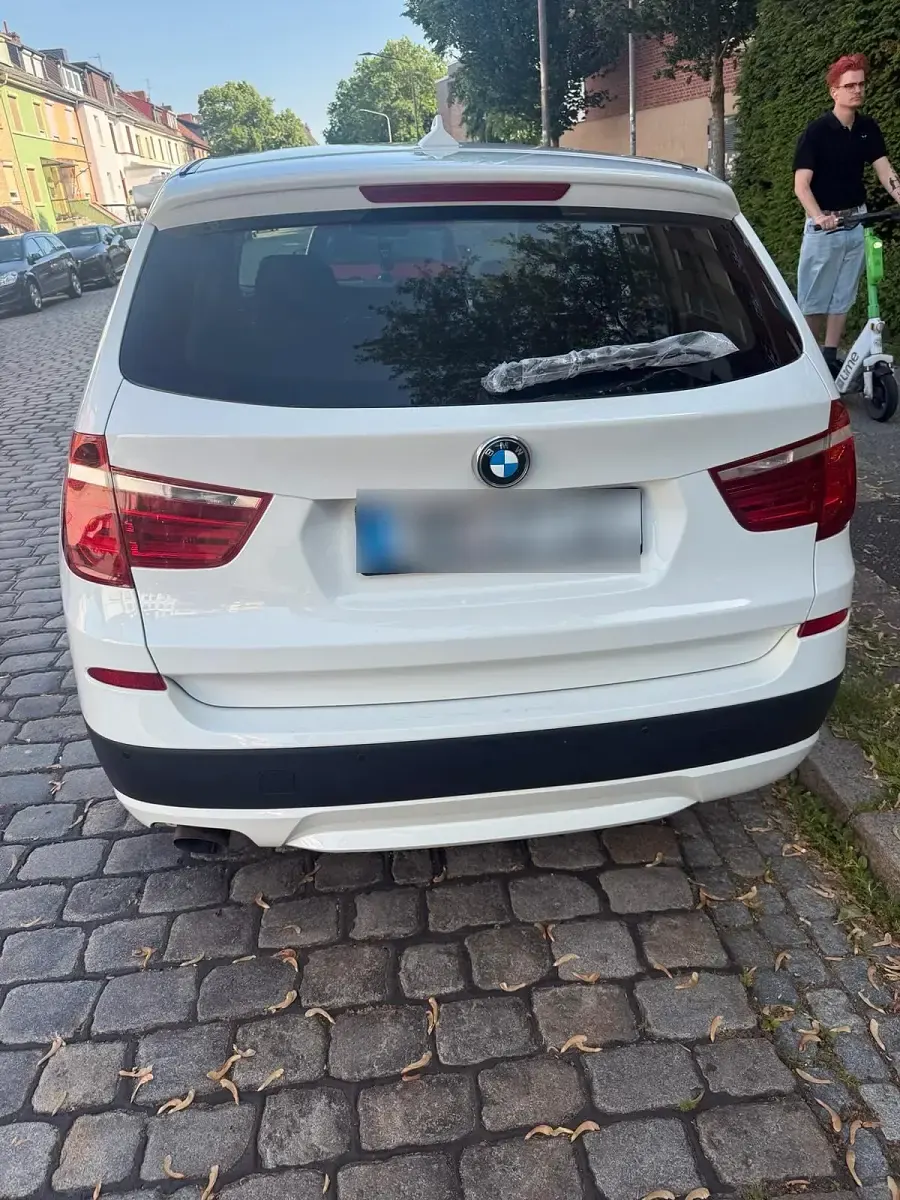 Gebraucht BMW X3 184 PS (135 kW) 2012 Weiß SUV