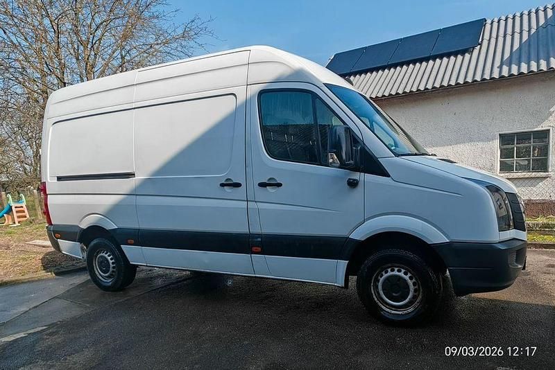 Gebraucht VW Crafter 136 PS (100 kW) 2014 Weiß Van
