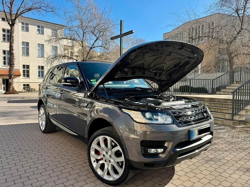 Gebraucht Land Rover Range Rover Autobiography Dynamic 306 PS (225 kW) 2016 Grau SUV