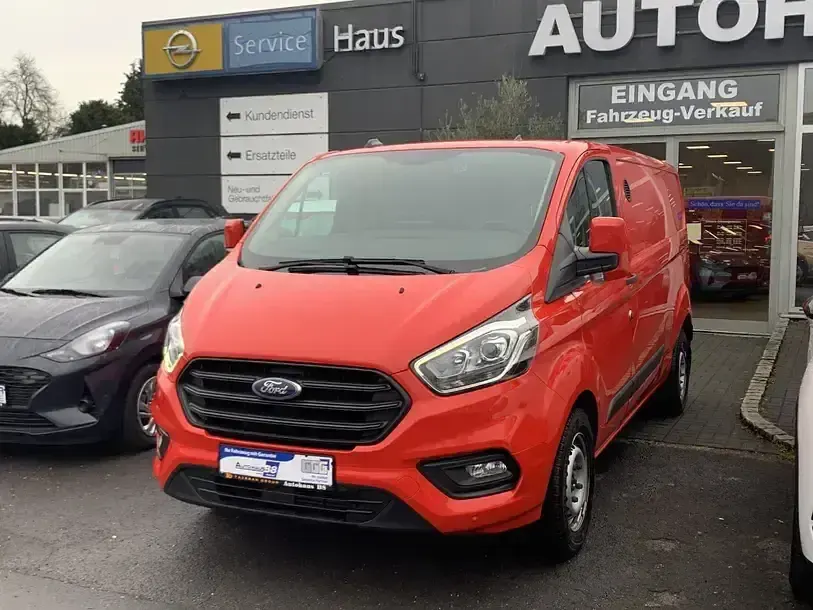 Gebraucht Ford Transit Custom Trend 131 PS (96 kW) 2020 Rot Van / Kleinbus