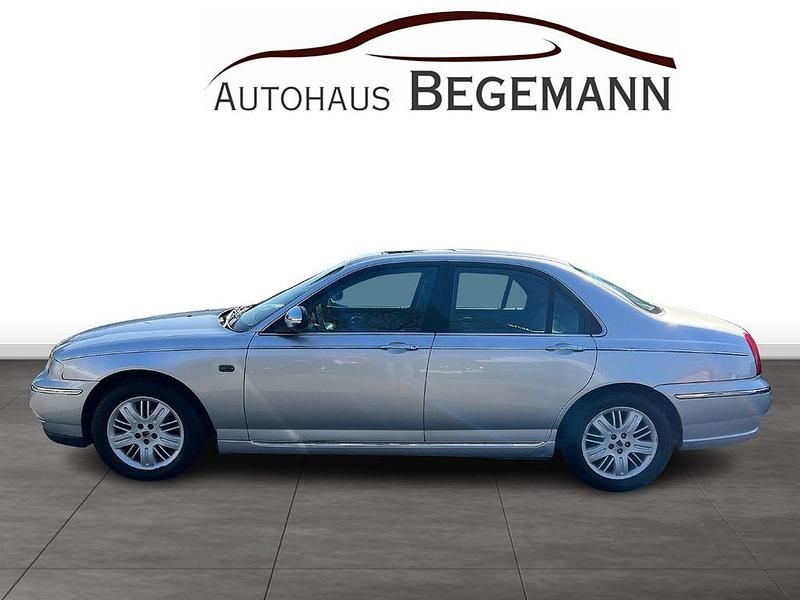 Gebraucht Rover 75 131 PS (96 kW) 2004 Silber Limousine