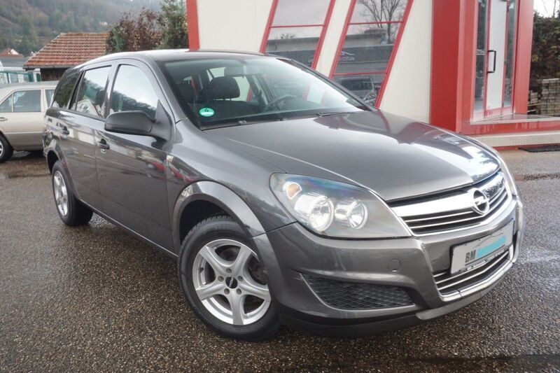 Gebraucht Opel Astra Selection 90 PS (66 kW) 2009 Grau Kombi