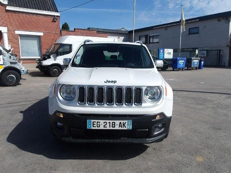 Gebraucht Jeep Renegade 140 PS (102 kW) 2016 Weiß SUV