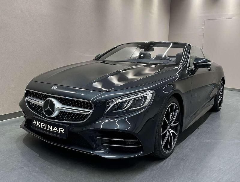 Gebraucht Mercedes S560 AMG line 469 PS (344 kW) 2019 Schwarz Limousine