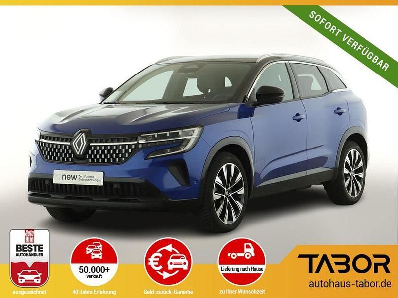 Blau (iron blau / dach black pearlsch) Gebraucht 2023 Renault Austral Techno SUV | 23.988 € (Superpreis) - Bild 1/4