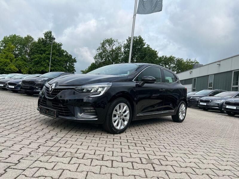 Schwarz Gebraucht 2021 Renault Clio V Zen Kleinwagen | 15.989 € (Etwas zu teuer) - Bild 1/4