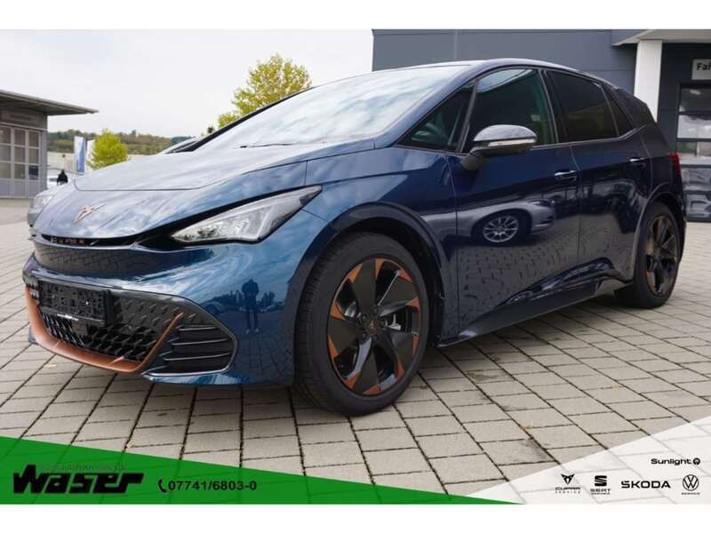 Blau Gebraucht 2023 Cupra Born Kleinwagen | 37.480 € (Etwas zu teuer) - Bild 1/4