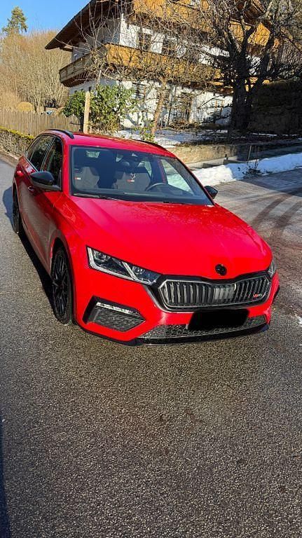 Gebraucht Skoda Octavia RS 245 PS (180 kW) 2023 Rot Kombi