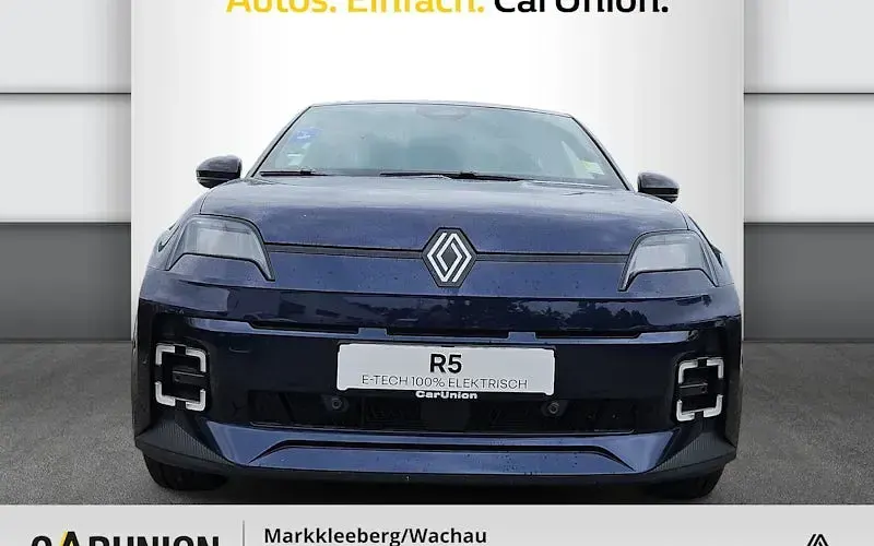 Usata Renault R5 Evolution 110 kW (150 CV) 2025 Blu Utilitaria