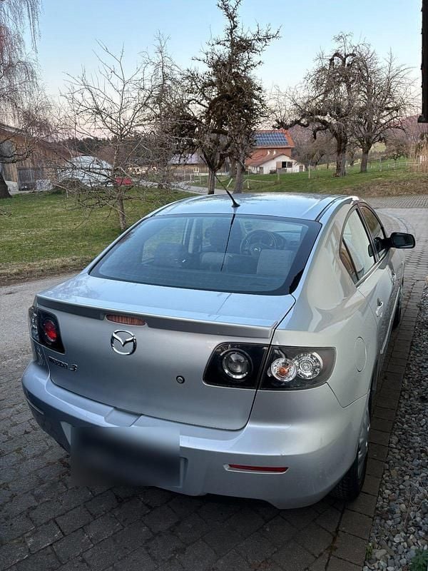 Gebraucht Mazda 3 105 PS (77 kW) 2009 Silber Limousine