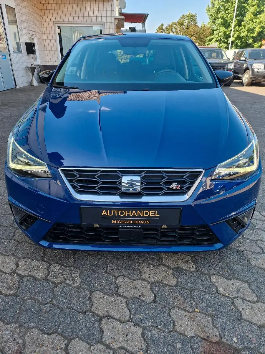 Gebraucht Seat Ibiza FR 90 PS (66 kW) 2019 Blau Kleinwagen