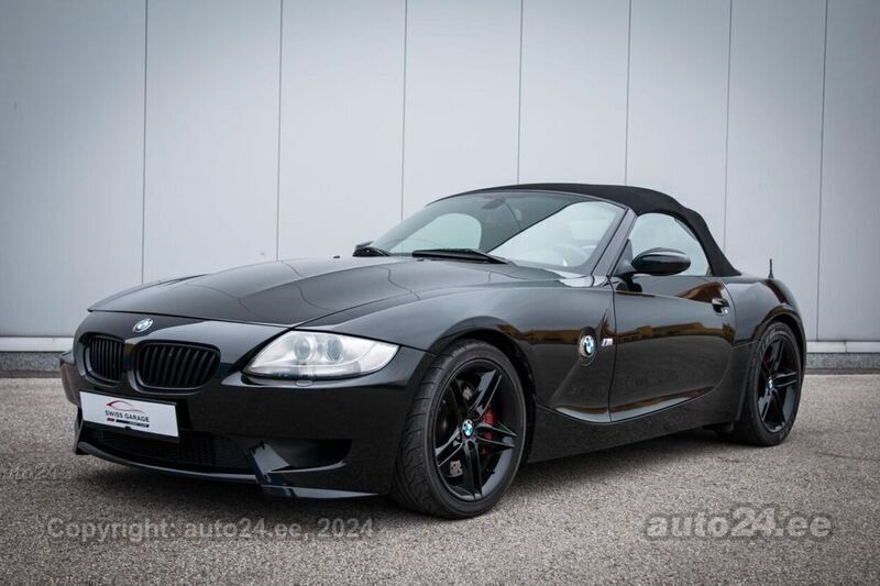Schwarz Gebraucht 2006 BMW Z4 M Sport Line Cabrio | 35.000 € (Superpreis) - Bild 1/4