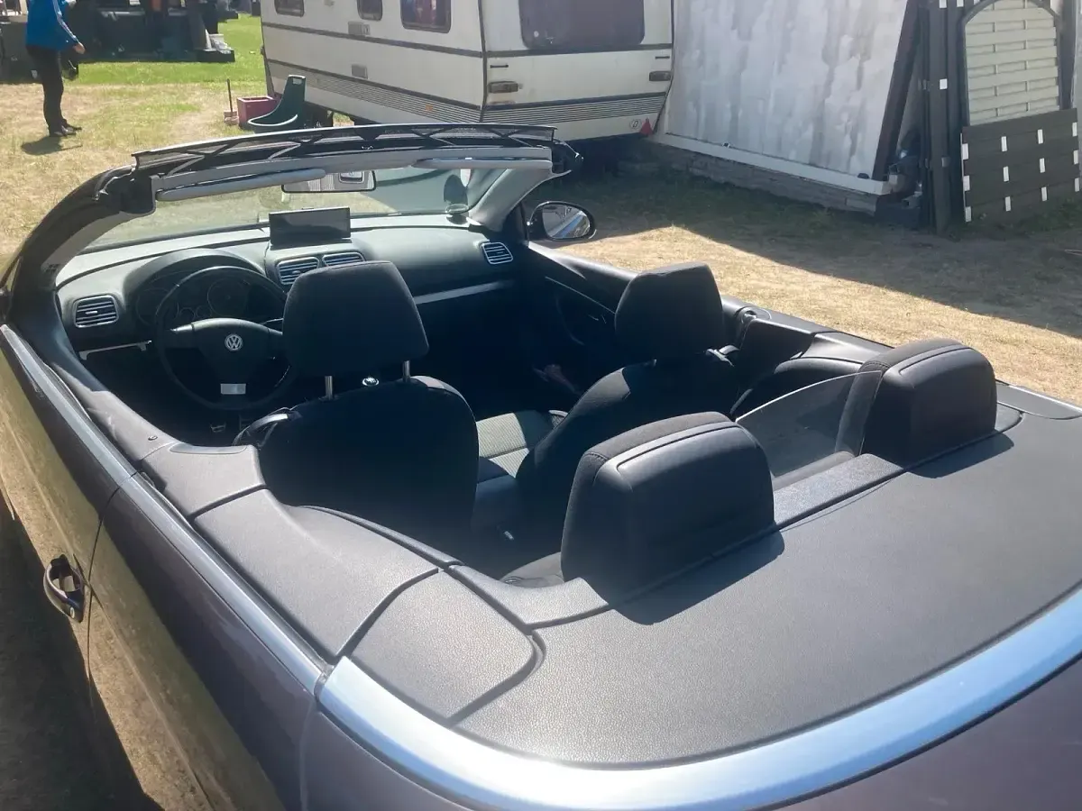 Brugt VW Eos 2007 Cabriolet