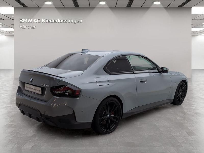 Używany BMW 220 Performance 190 KM (139 kW) 2023 Szary Coupe