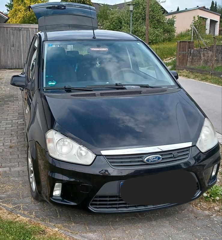 Schwarz Gebraucht 2007 Ford C-MAX Van / Kleinbus | 599 € (Superpreis) - Bild 1/4