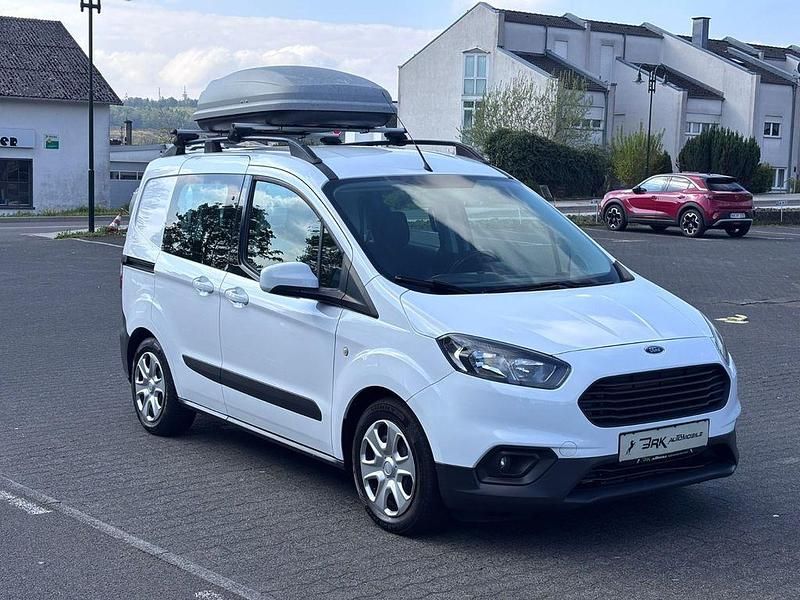 Second-hand Ford Transit Trend 101 CP (74 kW) 2018 Alb Break