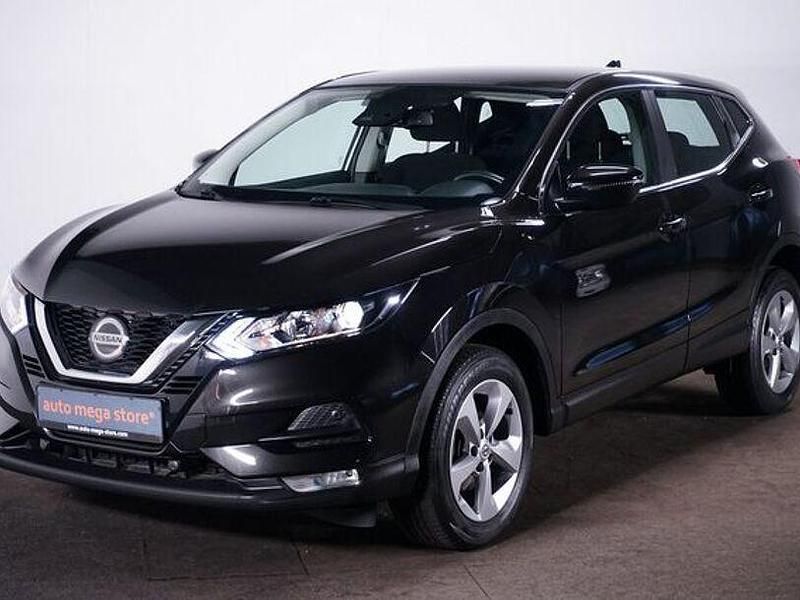 Schwarz Gebraucht 2021 Nissan Qashqai Shiro SUV | 19.446 € (Fairer Preis) - Bild 1/4