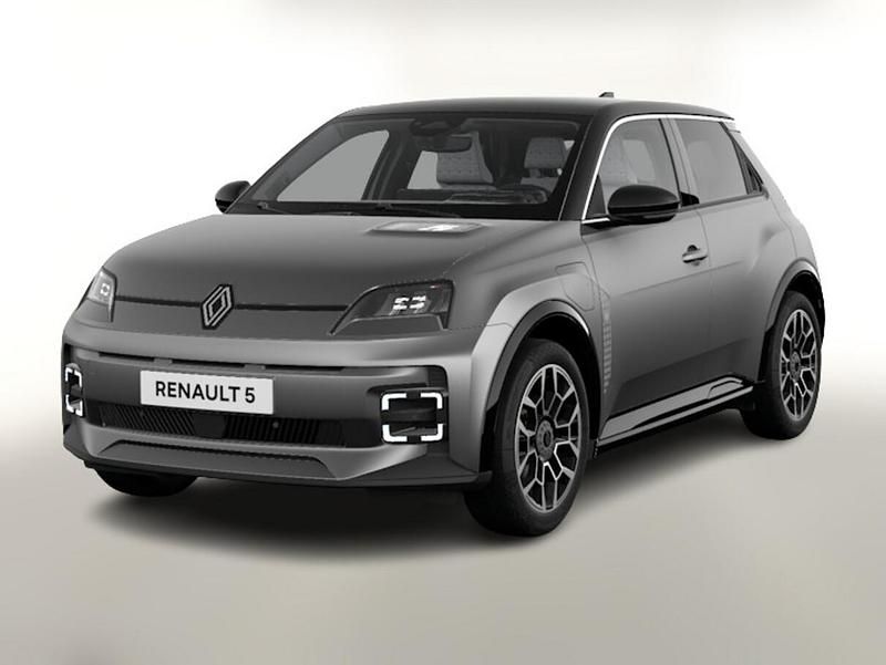 Grau Neu 2025 Renault R5 Kleinwagen | 37.250 € (Teuer) - Bild 1/3