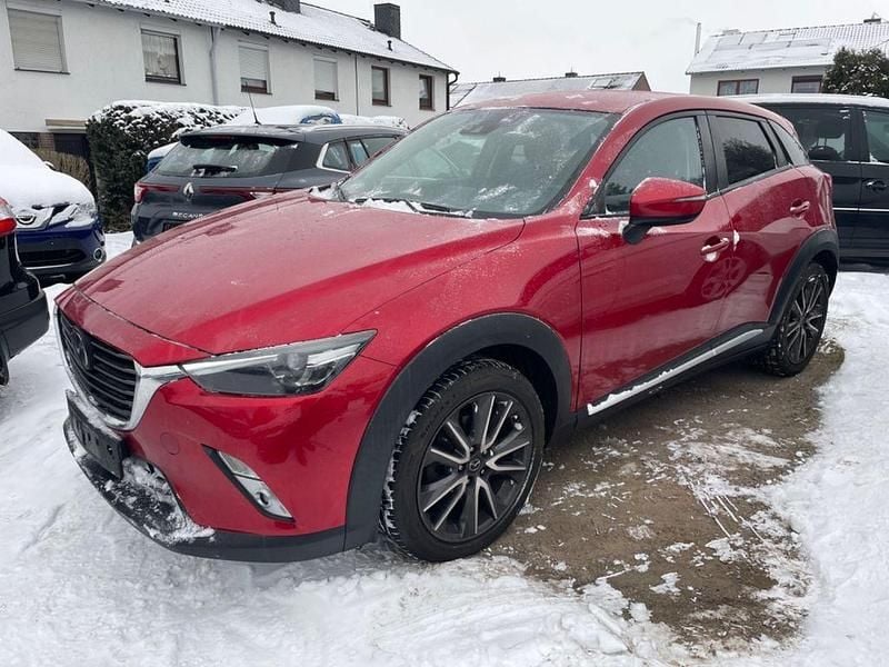 Rot Gebraucht 2016 Mazda CX-3 SUV | 12.990 € (Guter Preis) - Bild 1/4