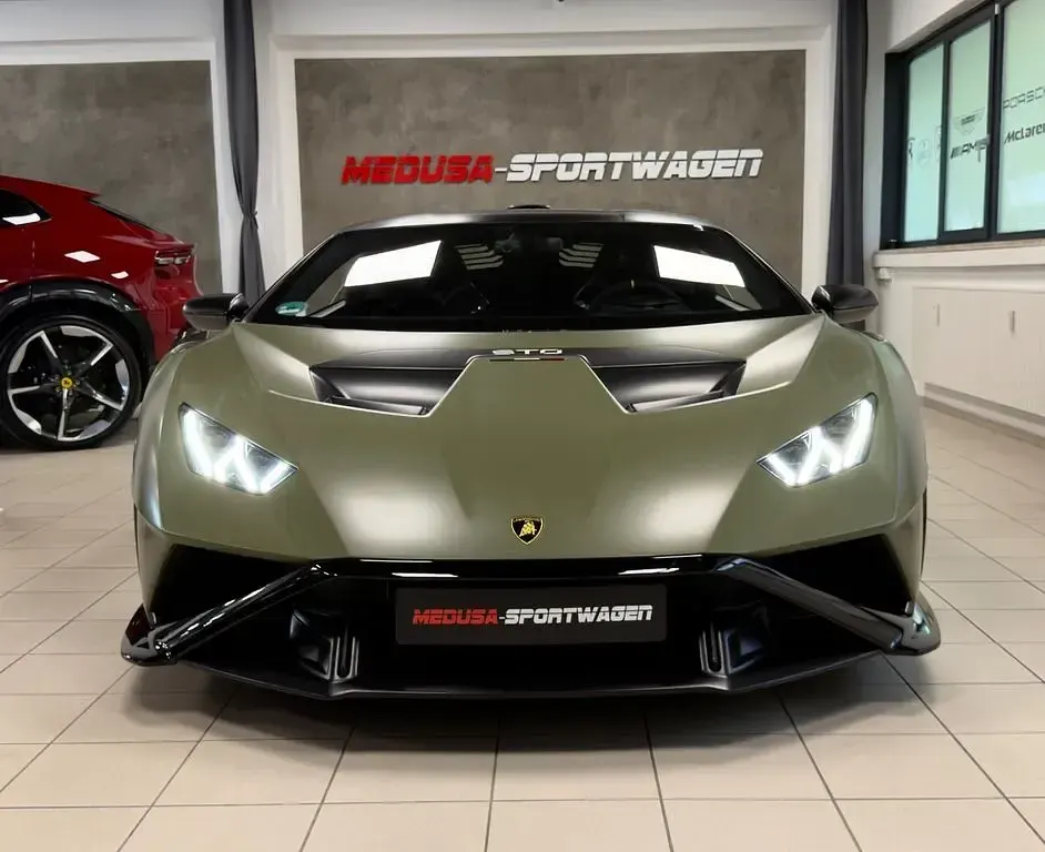 Gebraucht Lamborghini Huracán 640 PS (470 kW) 2022 Grün Coupé
