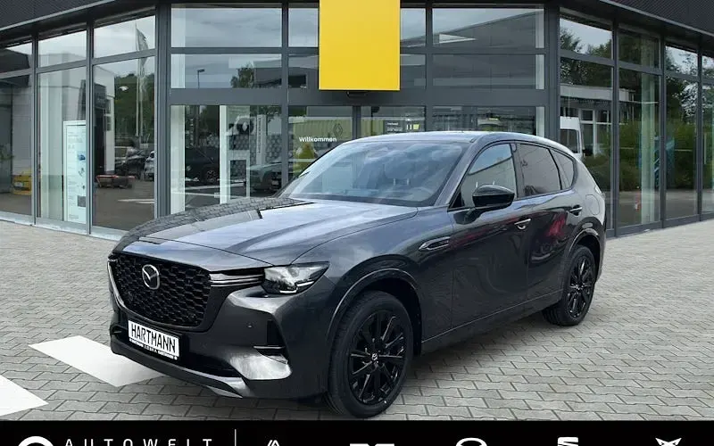 Gebraucht Mazda CX-60 Homura-Line 254 PS (186 kW) 2026 SUV