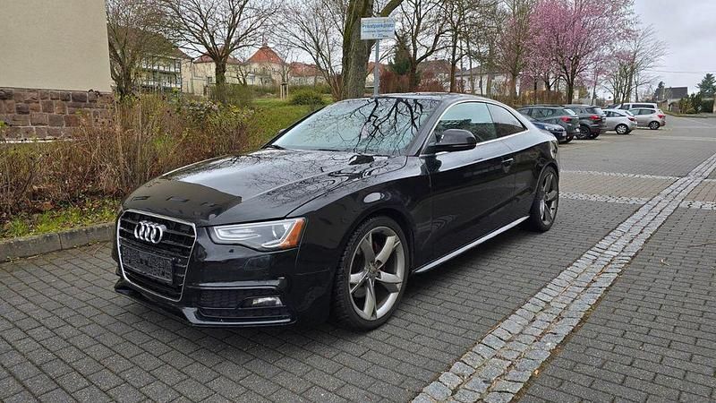 Gebraucht Audi A5 Sport 239 PS (175 kW) 2009 Schwarz Coupé