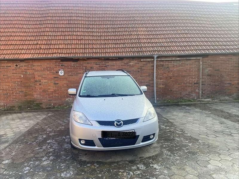 Gebraucht Mazda 5 Exclusive 146 PS (107 kW) 2007 Van / Kleinbus