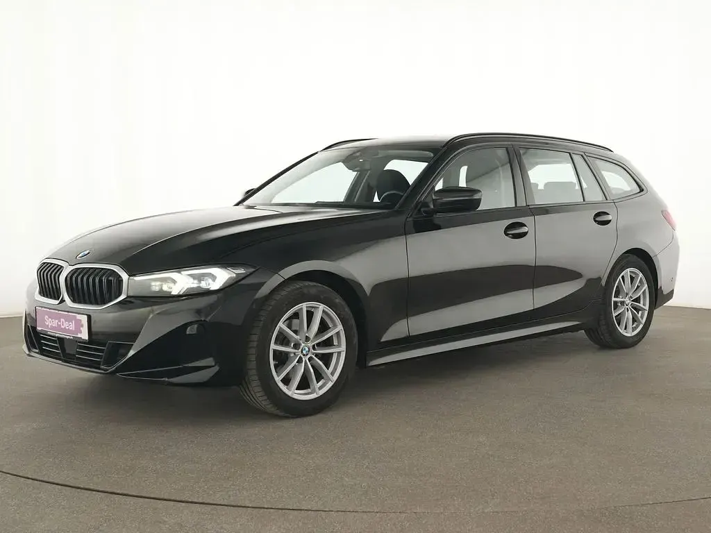 Gebraucht BMW 318 Shadowline 156 PS (114 kW) 2023 Schwarz Kombi