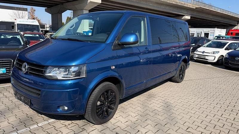 Second-hand VW T5 179 CP (131 kW) 2015 Albastru Van