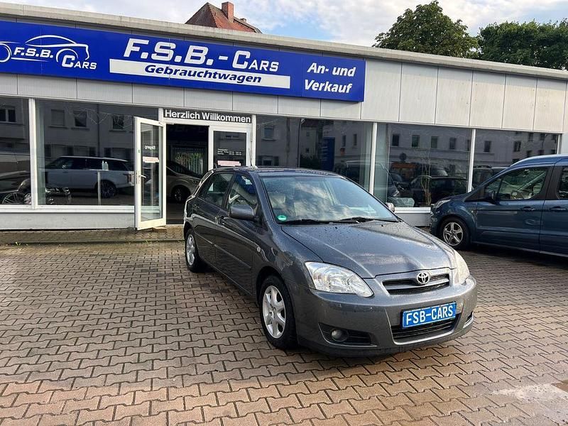 Grau Gebraucht 2006 Toyota Corolla Edition Limousine | 3.450 € (Fairer Preis) - Bild 1/4