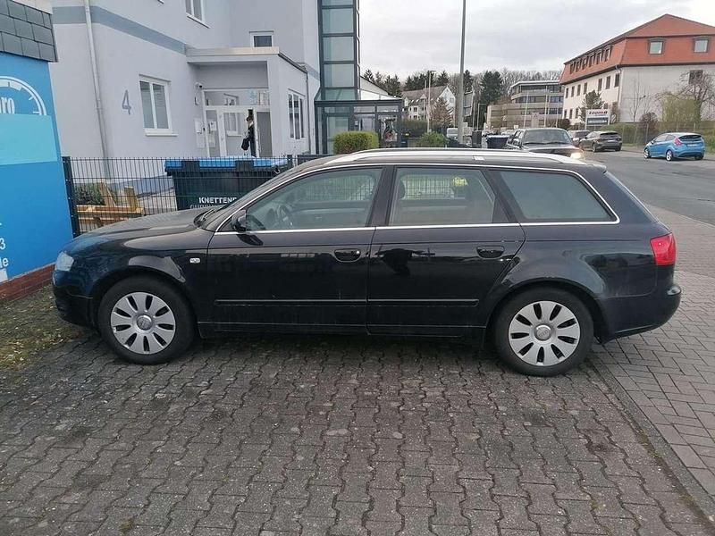 Gebraucht Audi A4 140 PS (102 kW) 2007 Phantomschwarz perleffekt Kombi