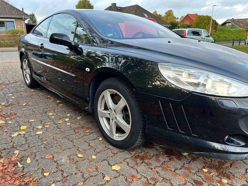 Gebraucht Peugeot 407 Coupe Sport 163 PS (119 kW) 2006 Schwarz Coupé