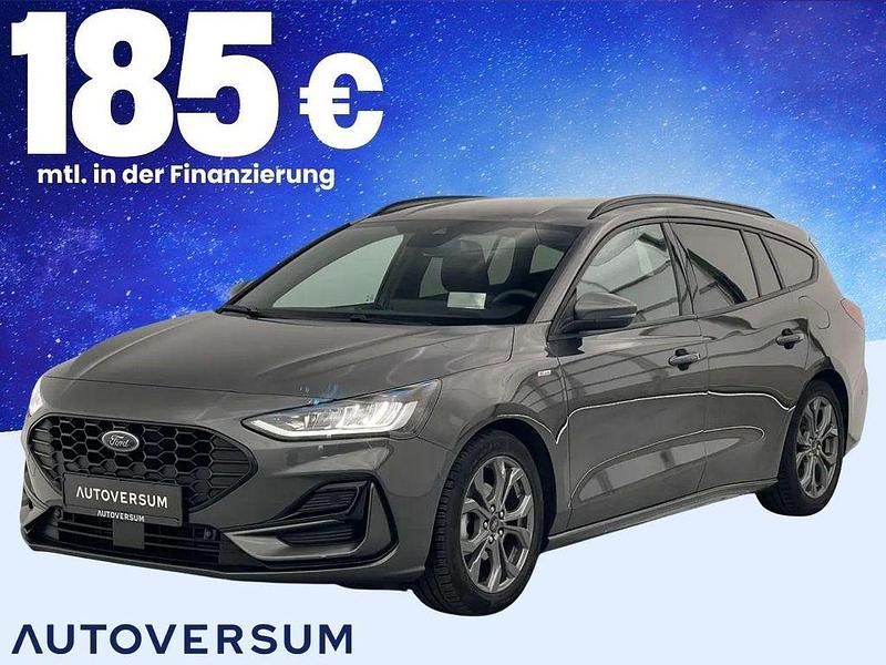 Grau Gebraucht 2024 Ford Focus ST-Line Kombi | 21.785 € (Guter Preis) - Bild 1/3