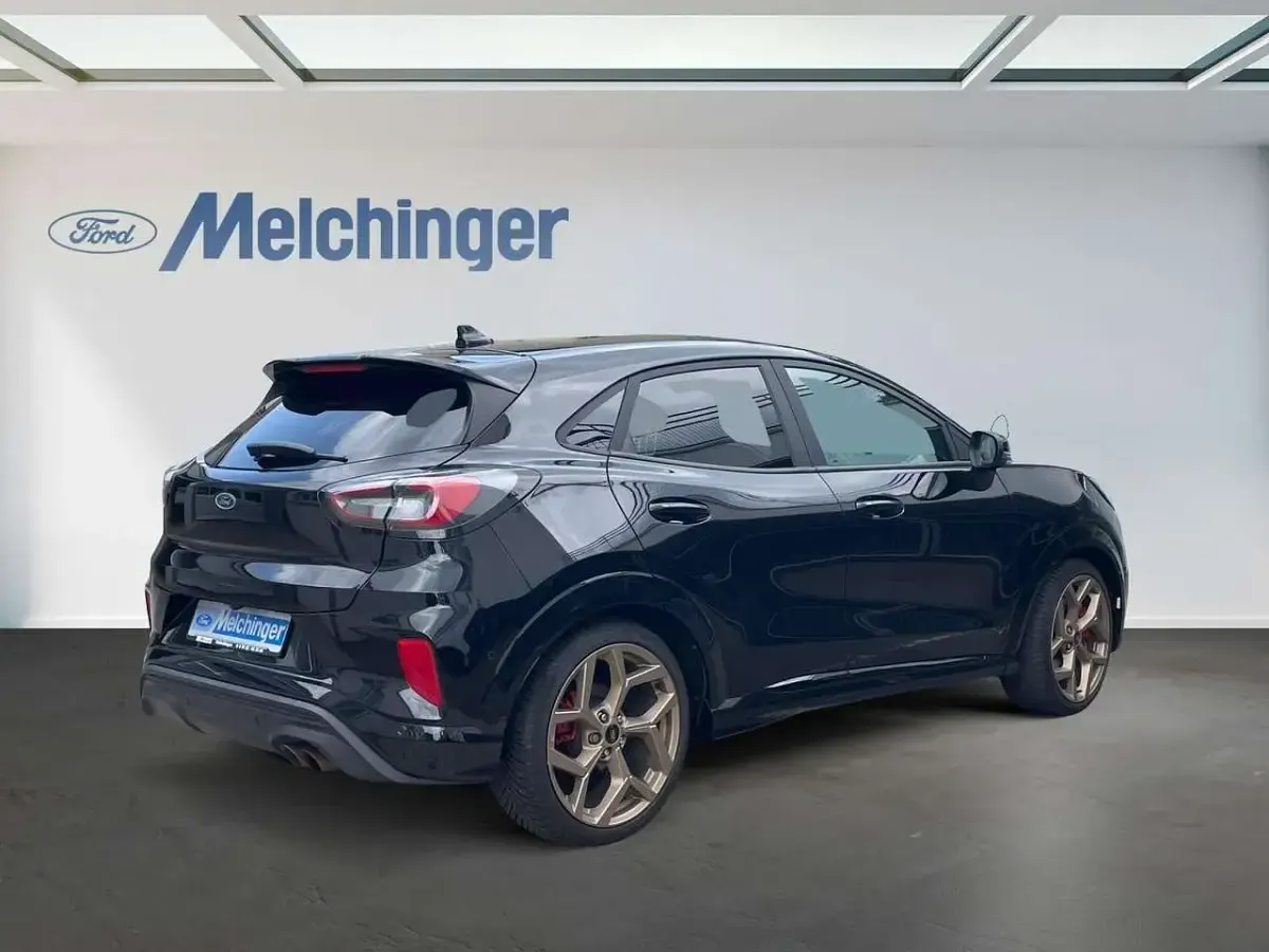 Gebraucht Ford Puma ST 200 PS (147 kW) 2022 Obsidianschwarz SUV