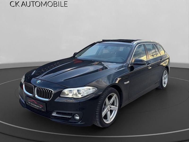 Gebraucht BMW 520 Performance 184 PS (135 kW) 2013 Schwarz Kombi