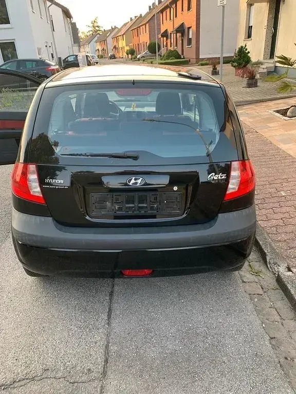 Gebraucht Hyundai Getz 67 PS (49 kW) 2008 Schwarz Kleinwagen