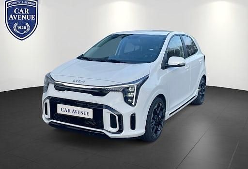 Gebraucht Kia Picanto GT-Line 68 PS (50 kW) 2026 Weiß Kleinwagen