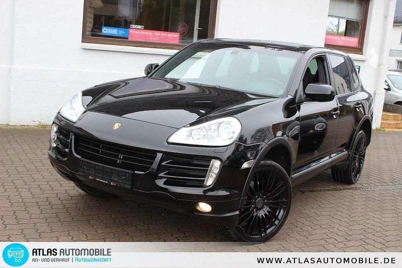 Gebraucht Porsche Cayenne Black Edition 290 PS (213 kW) 2007 Schwarz SUV