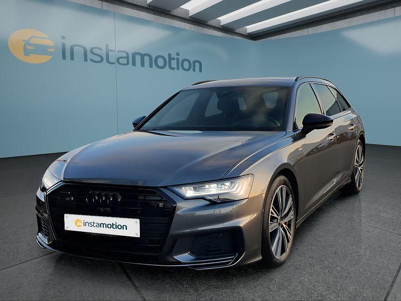 Grau Gebraucht 2022 Audi A6 Kombi | 43.999 € (Teuer) - Bild 1/4