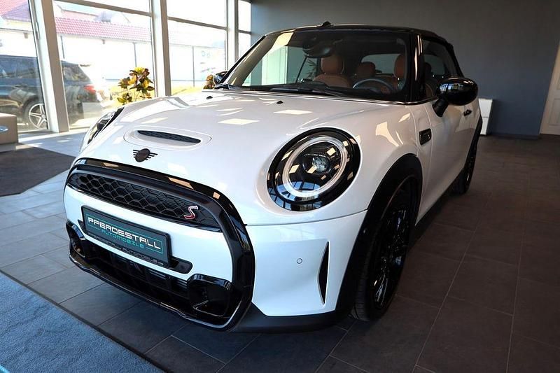 Gebraucht Mini Cooper S Cabriolet Classic 178 PS (130 kW) 2024 Weiß Cabrio
