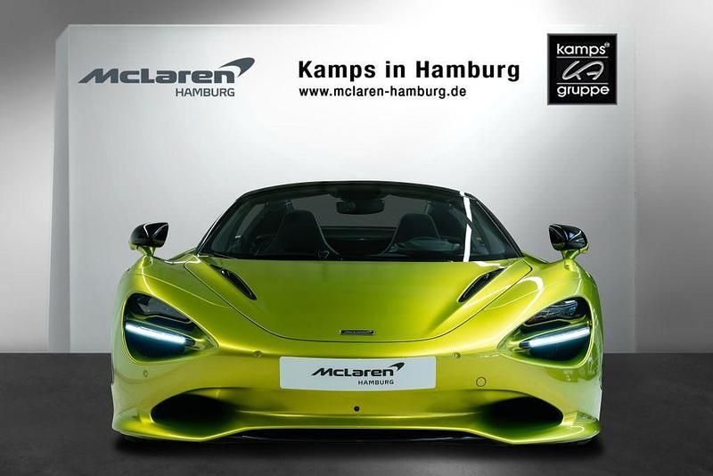 Gebraucht McLaren 750S 751 PS (552 kW) 2024 Grün Cabrio