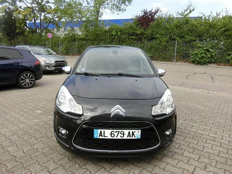 Schwarz Gebraucht 2010 Citroën C3 Exclusive Kleinwagen | 5.650 € - Bild 1/4