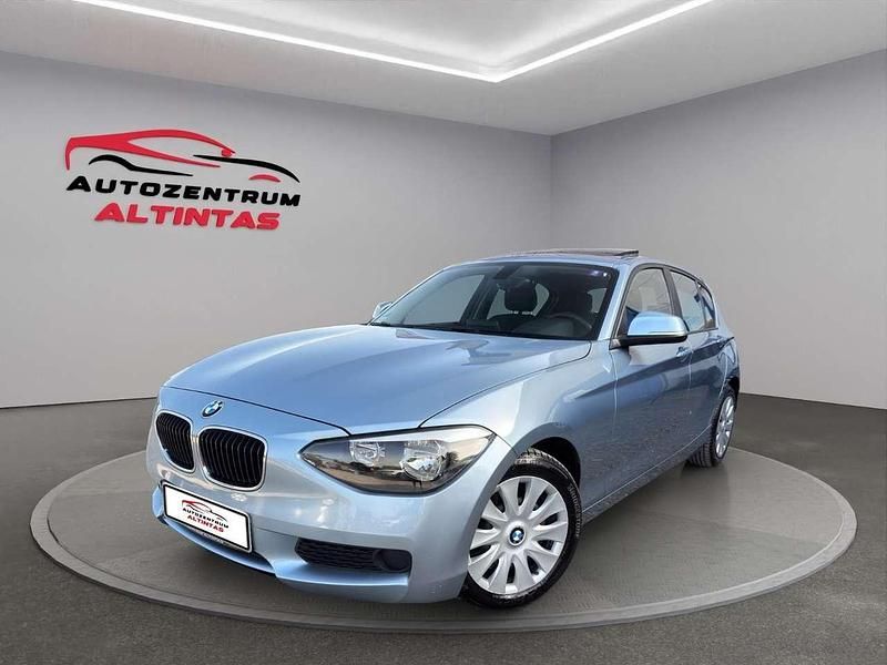 Liquid blue metallic Gebraucht 2012 BMW 116 Sport Line Kleinwagen | 5.970 € (Guter Preis) - Bild 1/4