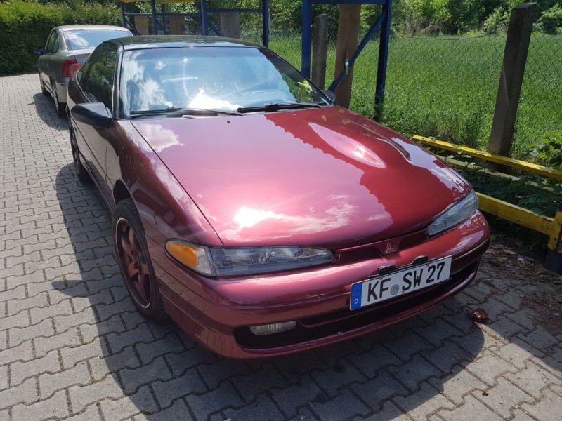 Verkauft Mitsubishi Eclipse Gsx Turbo Gebraucht 1991 90 000 Km In Kaufbeuren