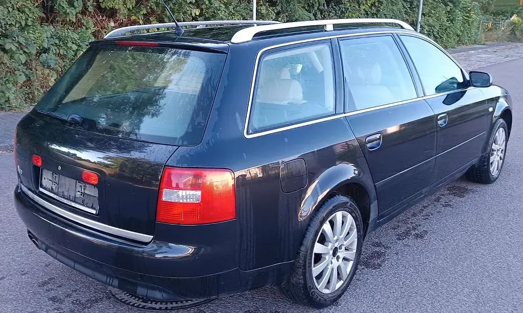 Gebraucht Audi A6 170 PS (125 kW) 2003 Schwarz Kombi