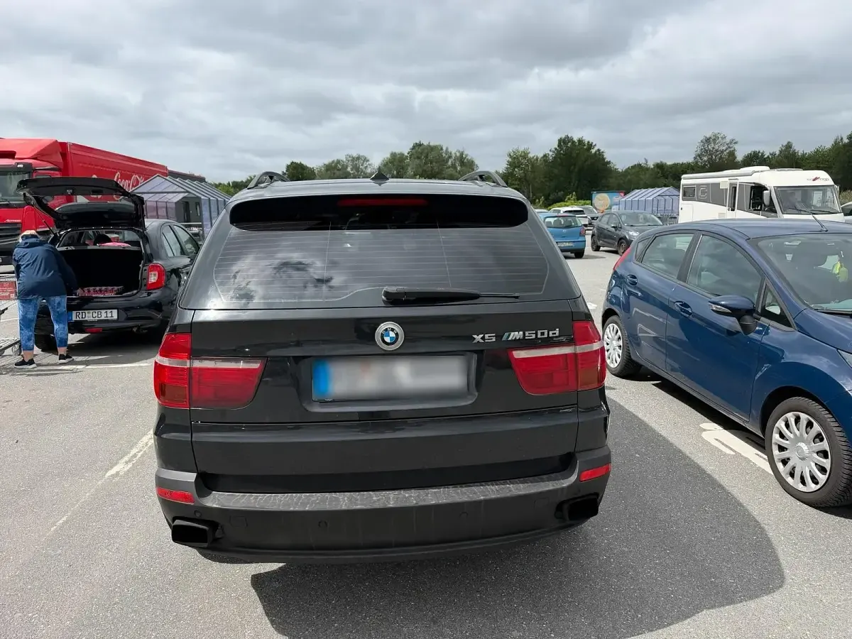 Gebraucht BMW X5 235 PS (172 kW) 2008 Schwarz SUV